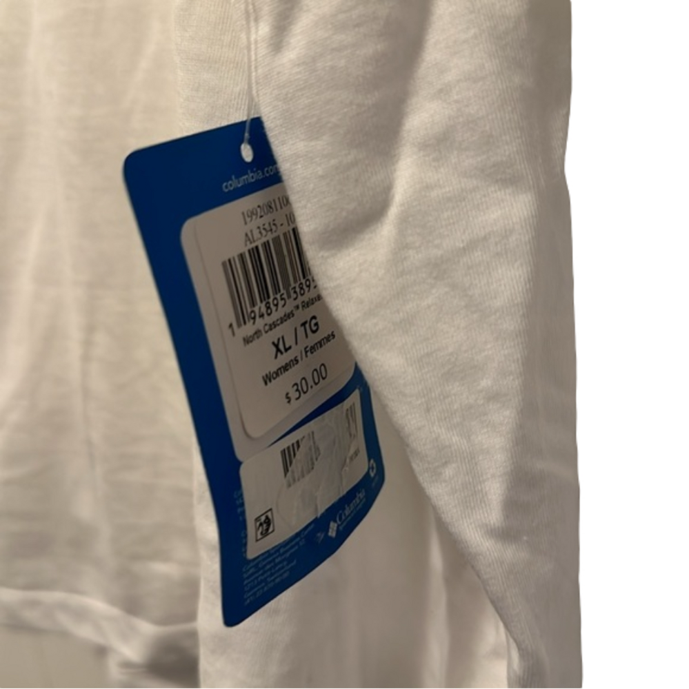 NWT Columbia short sleeve top - Picture 4 of 6